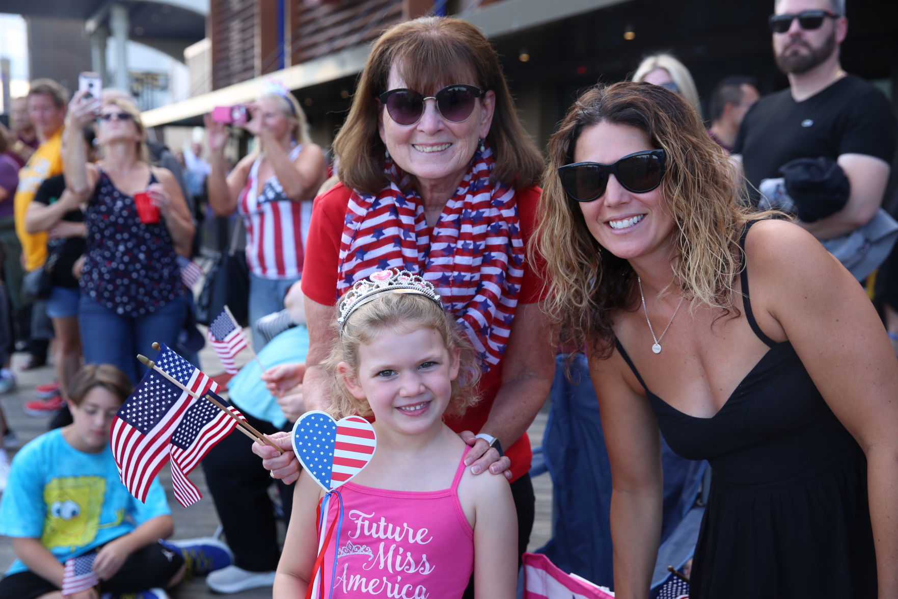 Celebrate America Parade
